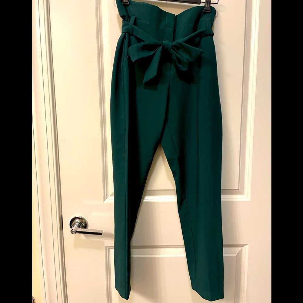 Madie Pants-Hunter Green